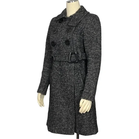 Soia & Kyo double-breasted belted coat - Picture 4 of 11